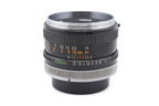 Canon 50mm f1.8 (Chrome Nose)