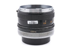 Canon 50mm f1.8 (Chrome Nose)