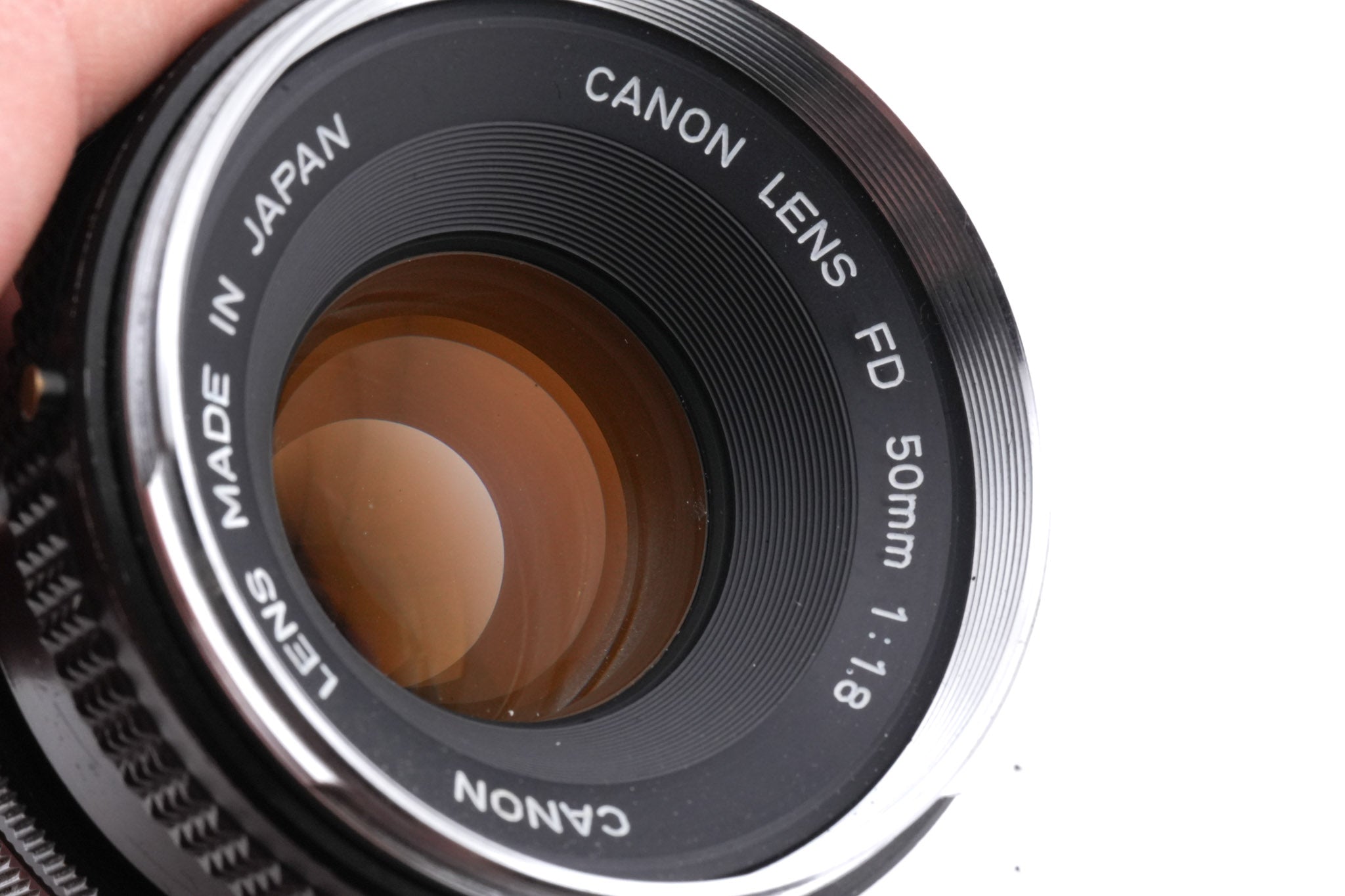 Canon 50mm f1.8 (Chrome Nose)