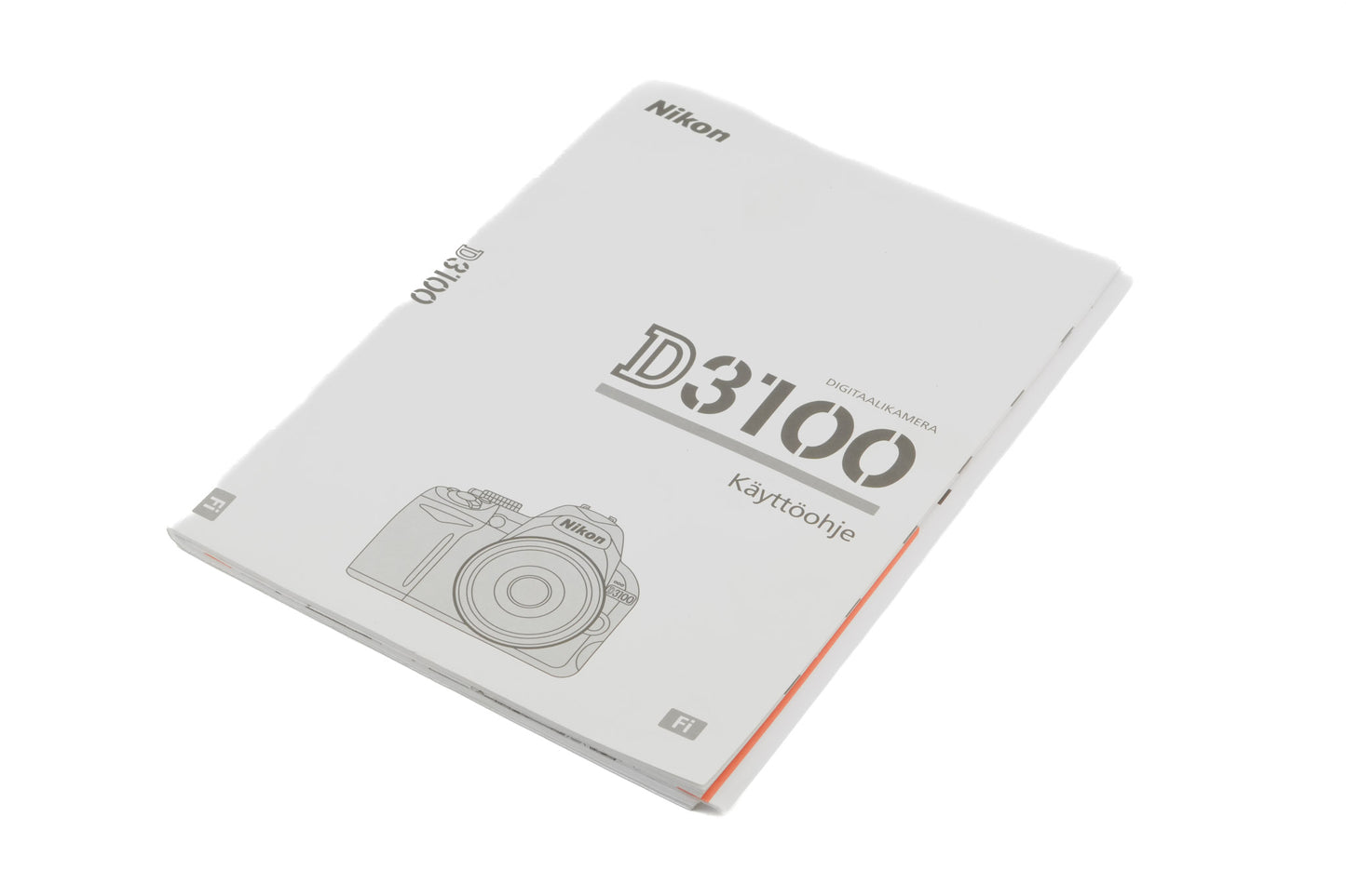 Nikon D3100 Instructions