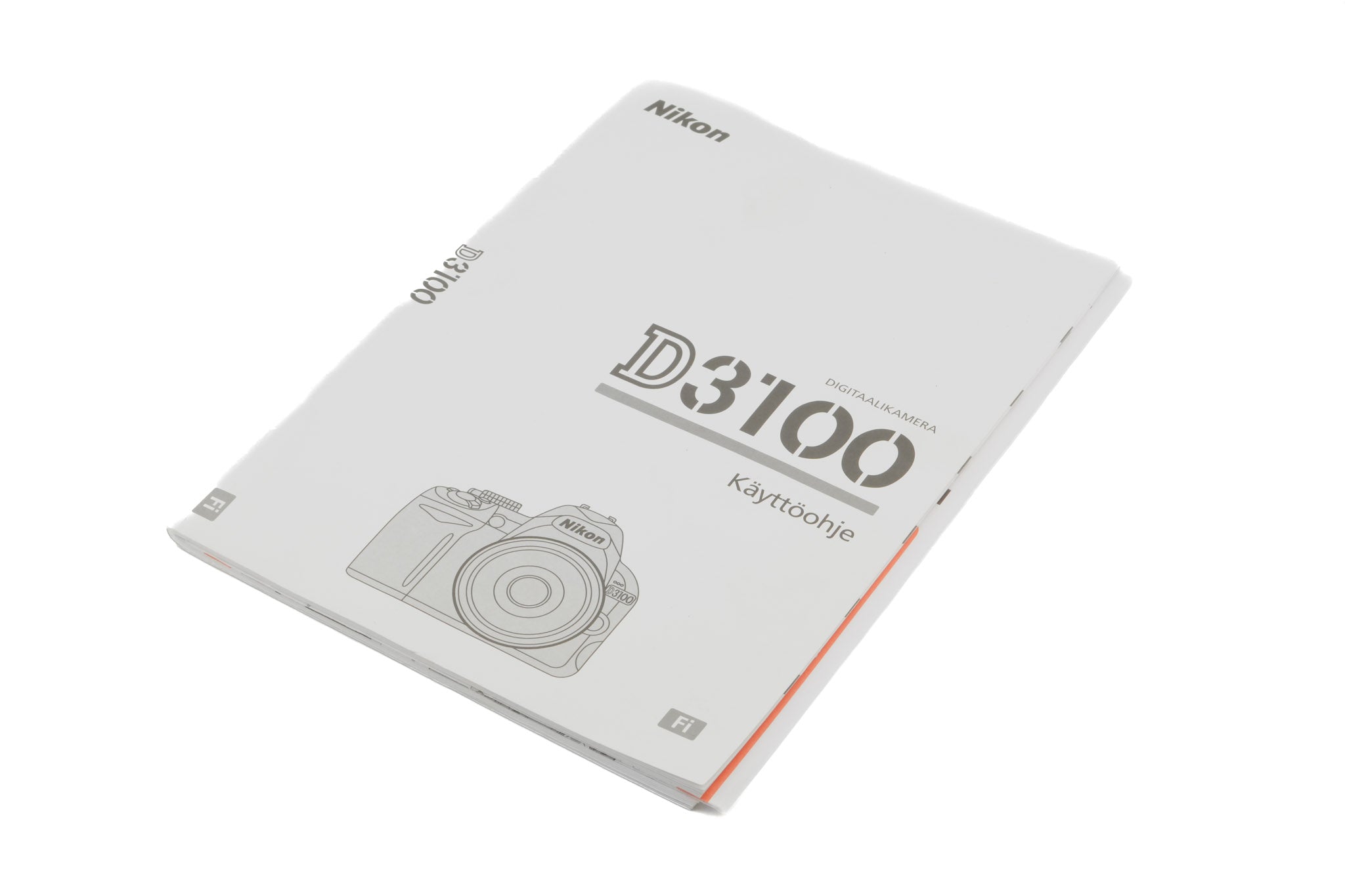 Nikon D3100 Instructions