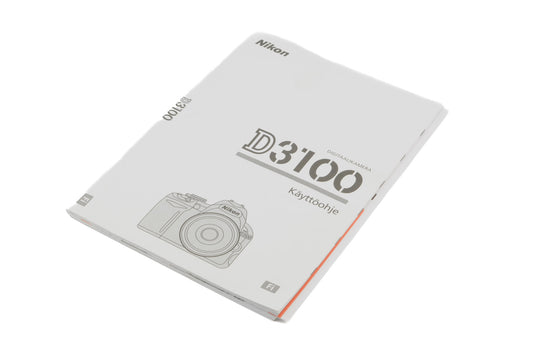 Nikon D3100 Instructions