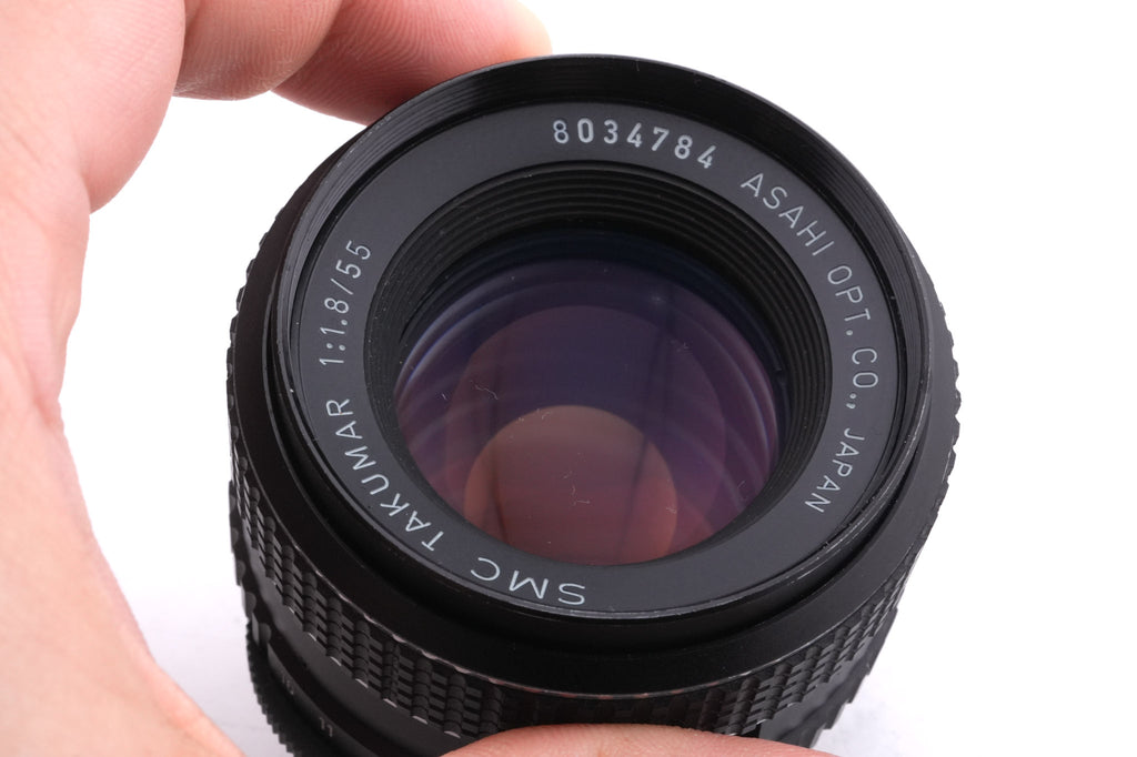Pentax 55mm f1.8 SMC Takumar