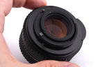 Pentax 55mm f1.8 SMC Takumar