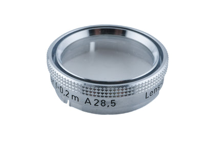 Carl Zeiss 28.5mm Push-On Proxar Filter f=0.2m (909)