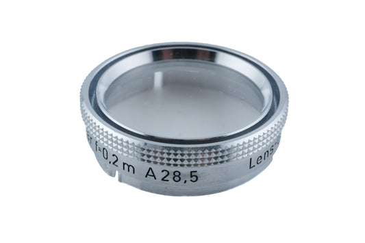 Carl Zeiss 28.5mm Push-On Proxar Filter f=0.2m (909)