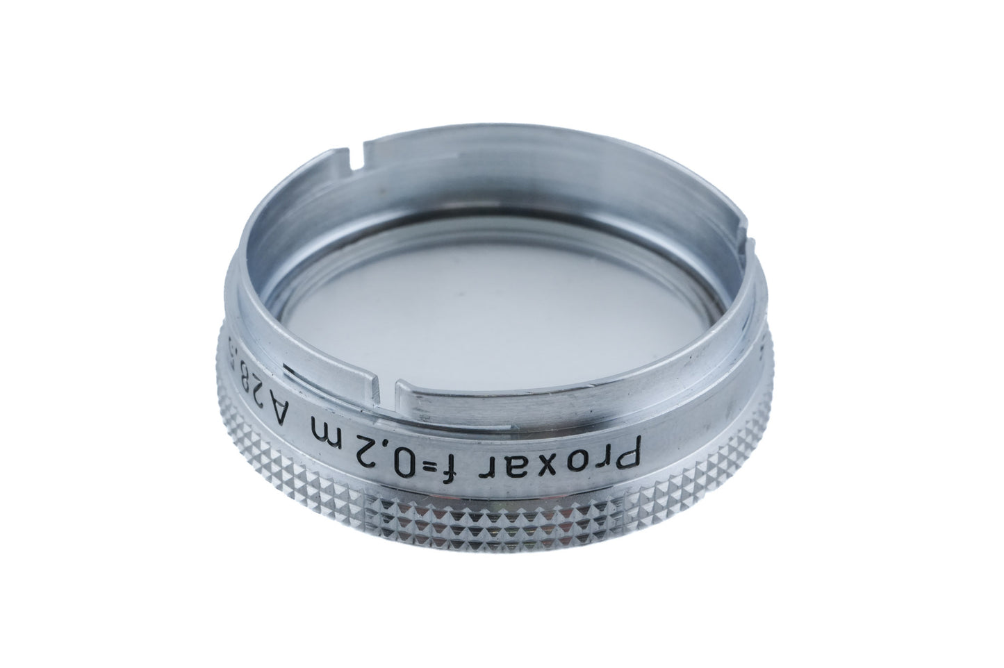 Carl Zeiss 28.5mm Push-On Proxar Filter f=0.2m (909)