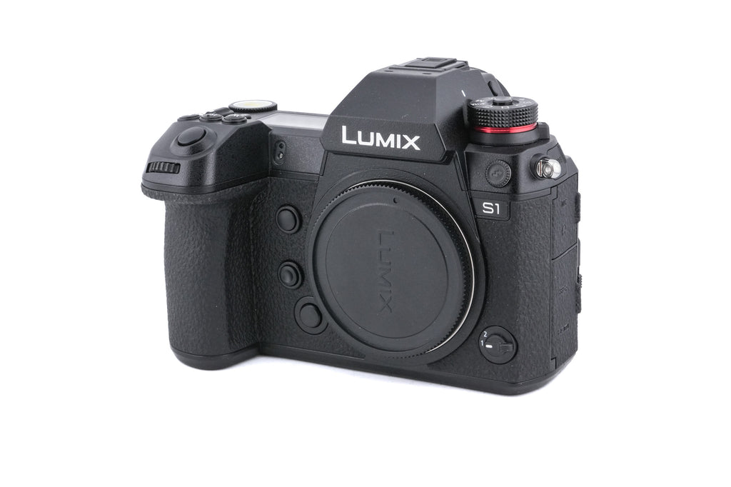 Panasonic Lumix DC-S1 (Astro-Converted)