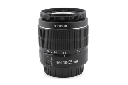 Canon 18-55mm f3.5-5.6 III