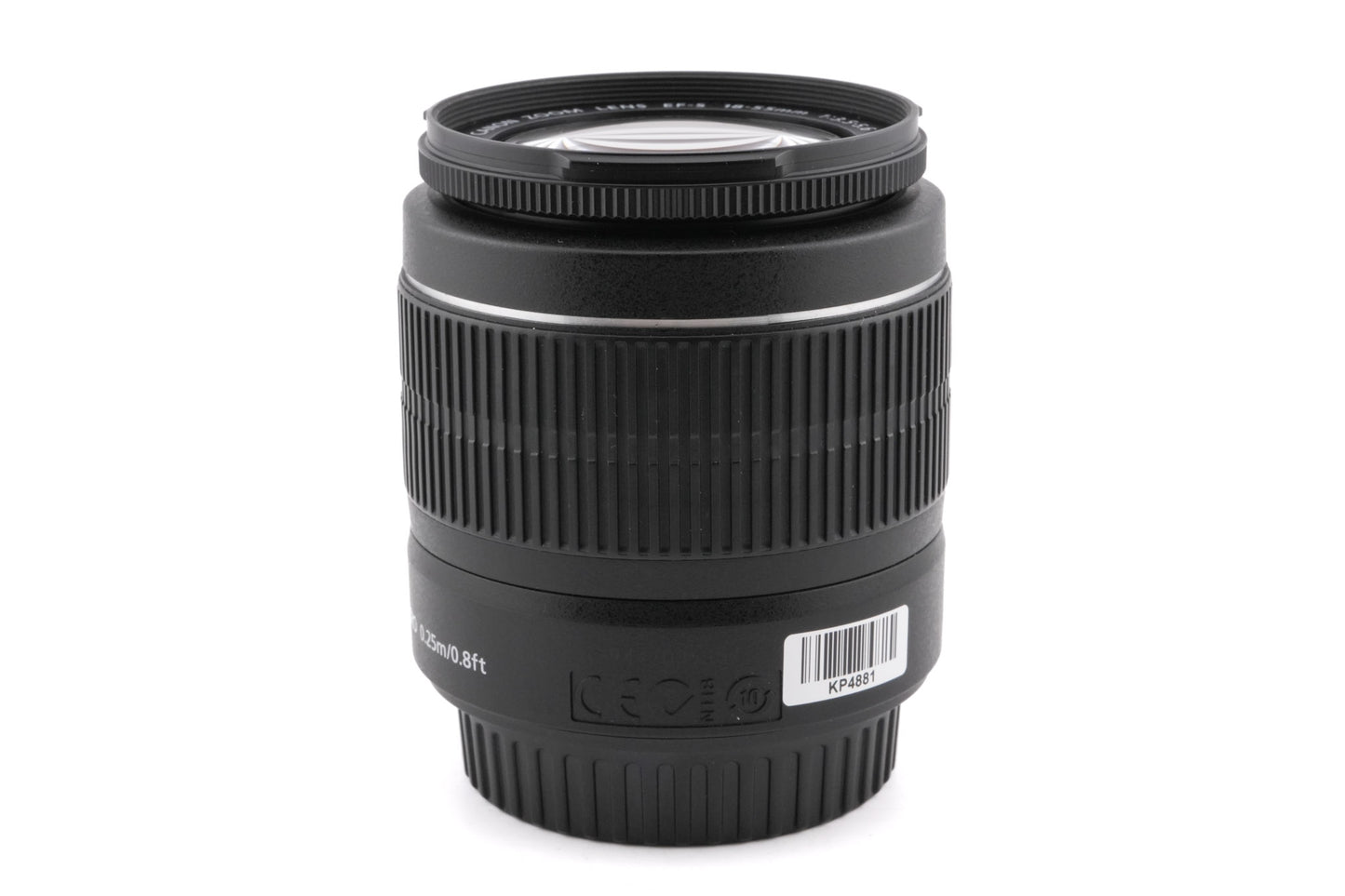 Canon 18-55mm f3.5-5.6 III