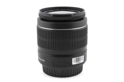 Canon 18-55mm f3.5-5.6 III