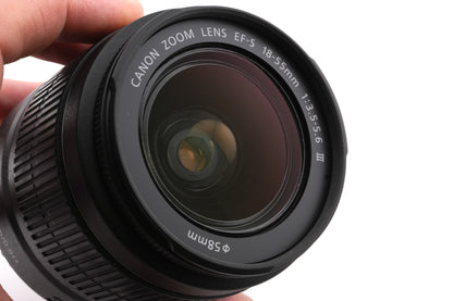 Canon 18-55mm f3.5-5.6 III