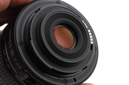 Canon 18-55mm f3.5-5.6 III