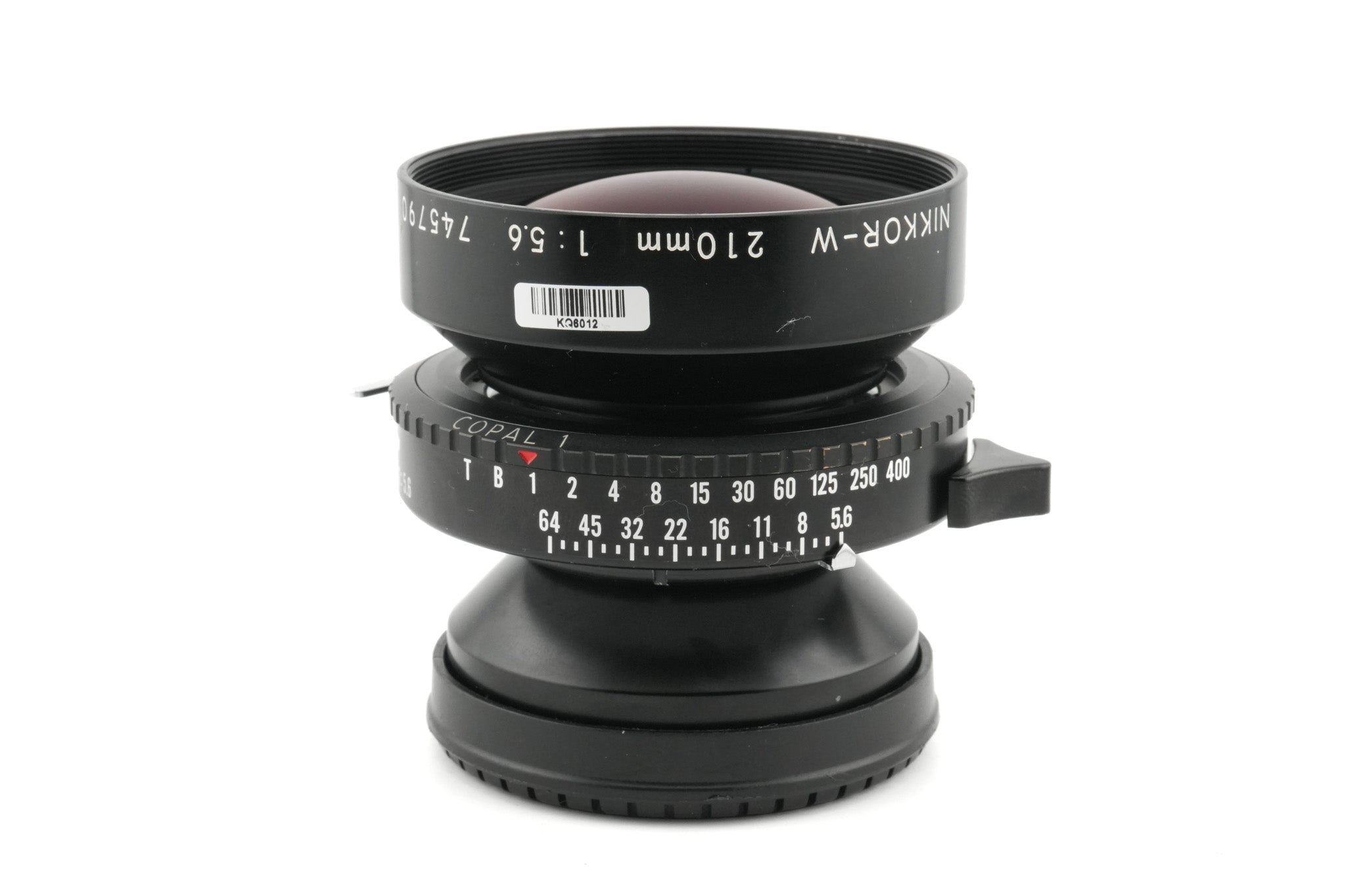 ファックスニッコール 日本光学 Fax-NIKKOR 210mm F5.6レンズ ファックスニッコール 日本光学 Fax-NIKKOR 210mm F5.6レンズ