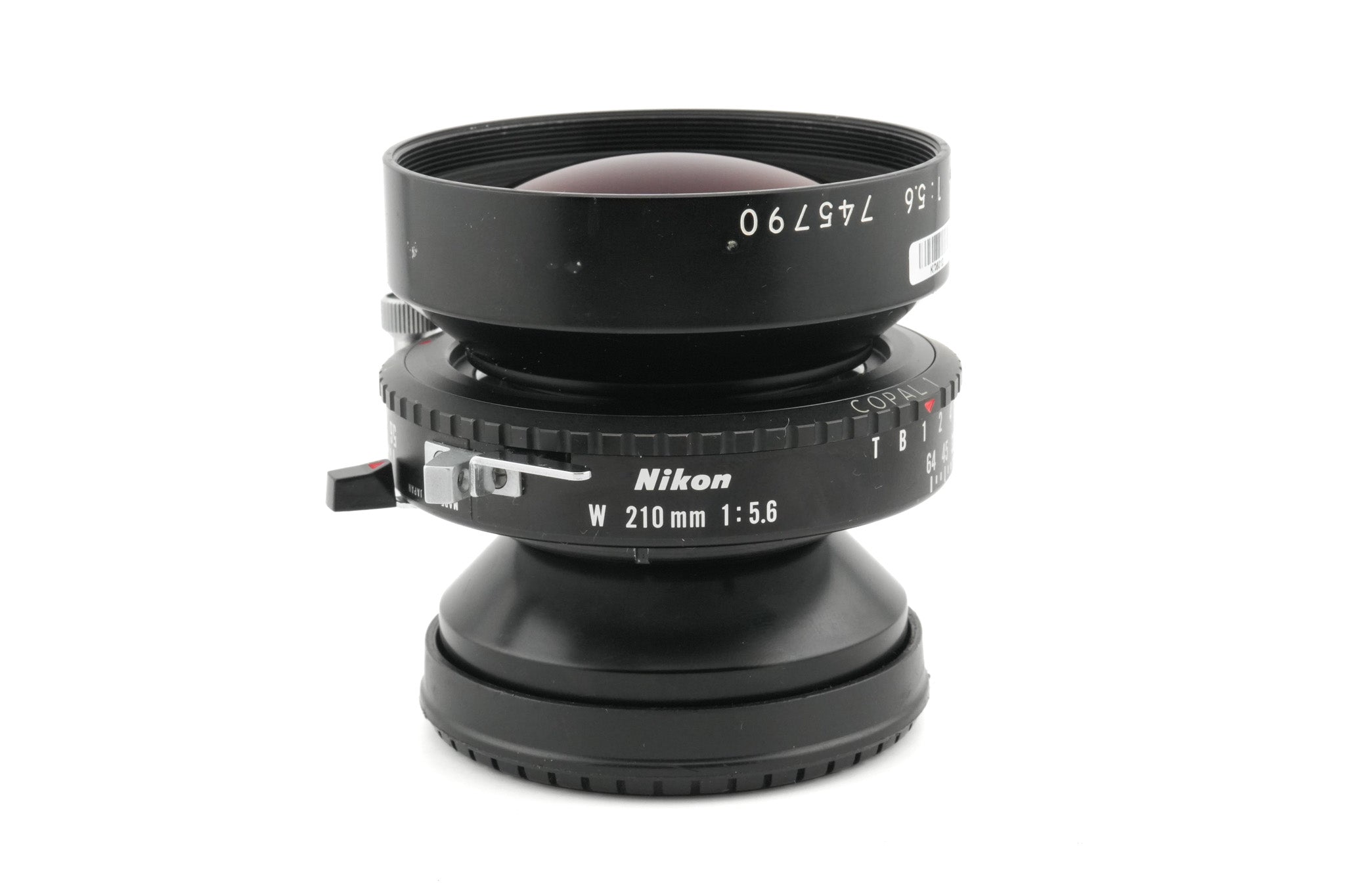 B09HNikon 【美品 返品保証】 ニコン Nikon Nikkor-W 210mm F5.6 大判 