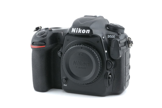 Nikon D500 - Camera – Kamerastore