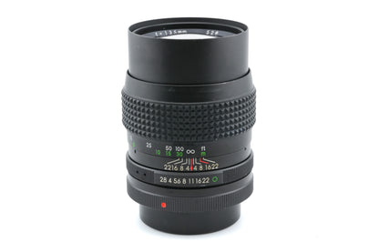 Coslinar 135mm f2.8 Auto MC