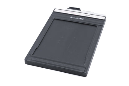 Lisco 4x5" Regal II Cut Film Holder