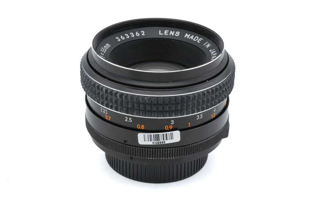 Chinon 55mm f1.7 Auto