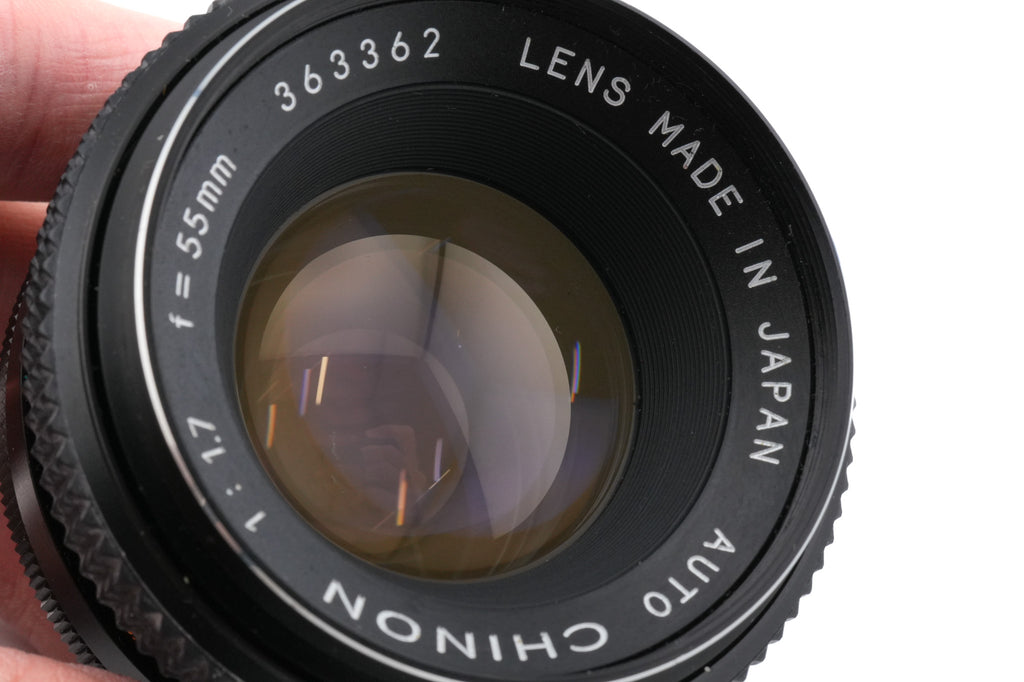 Chinon 55mm f1.7 Auto