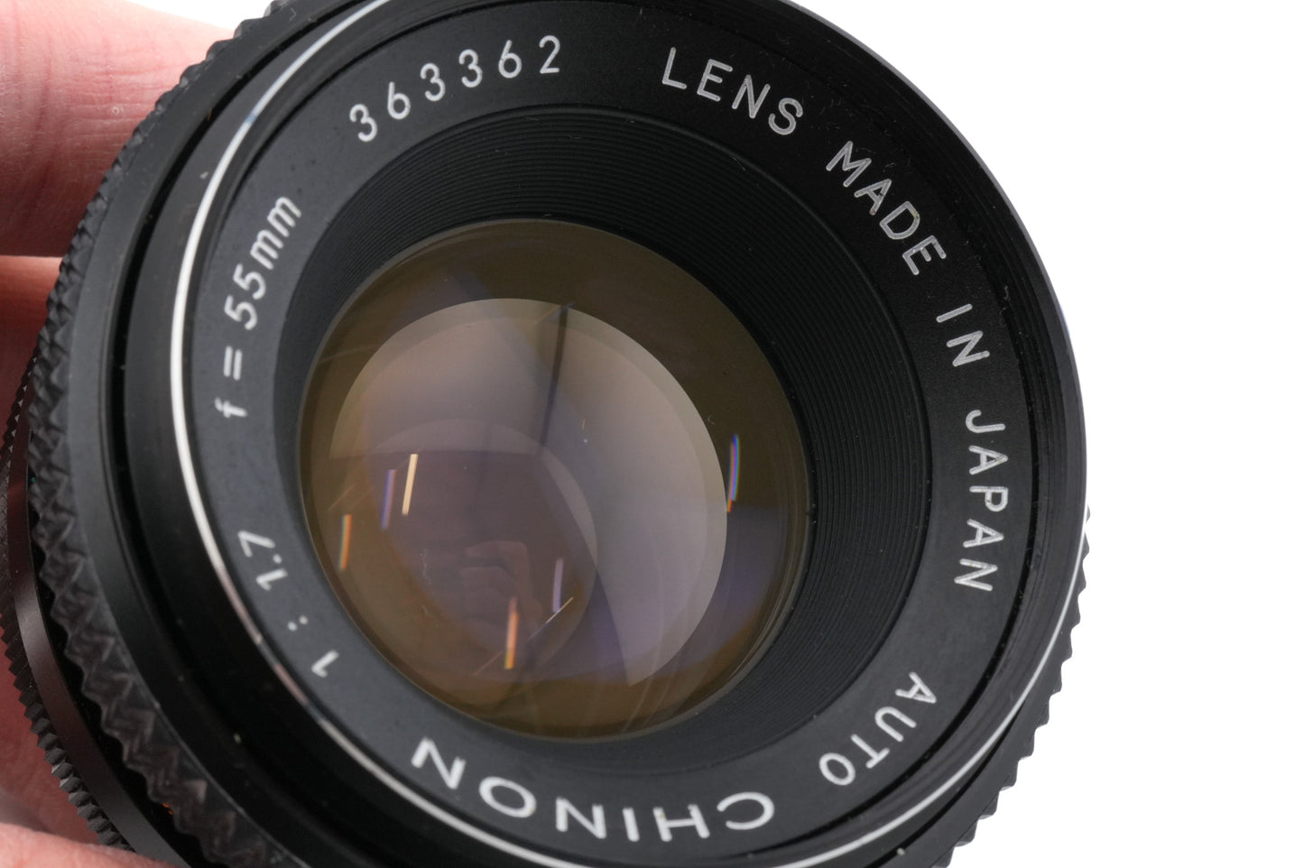 Chinon 55mm f1.7 Auto