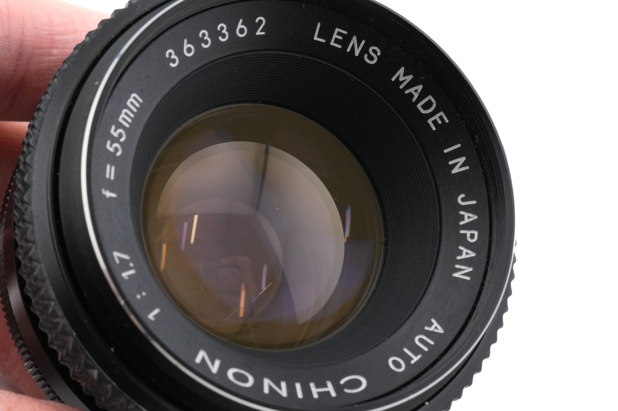 Chinon 55mm f1.7 Auto