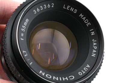 Chinon 55mm f1.7 Auto