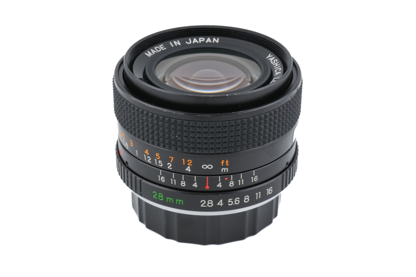 Yashica 28mm f2.8 ML