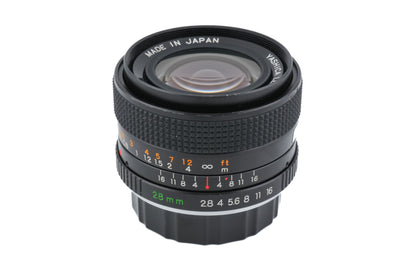 Yashica 28mm f2.8 ML