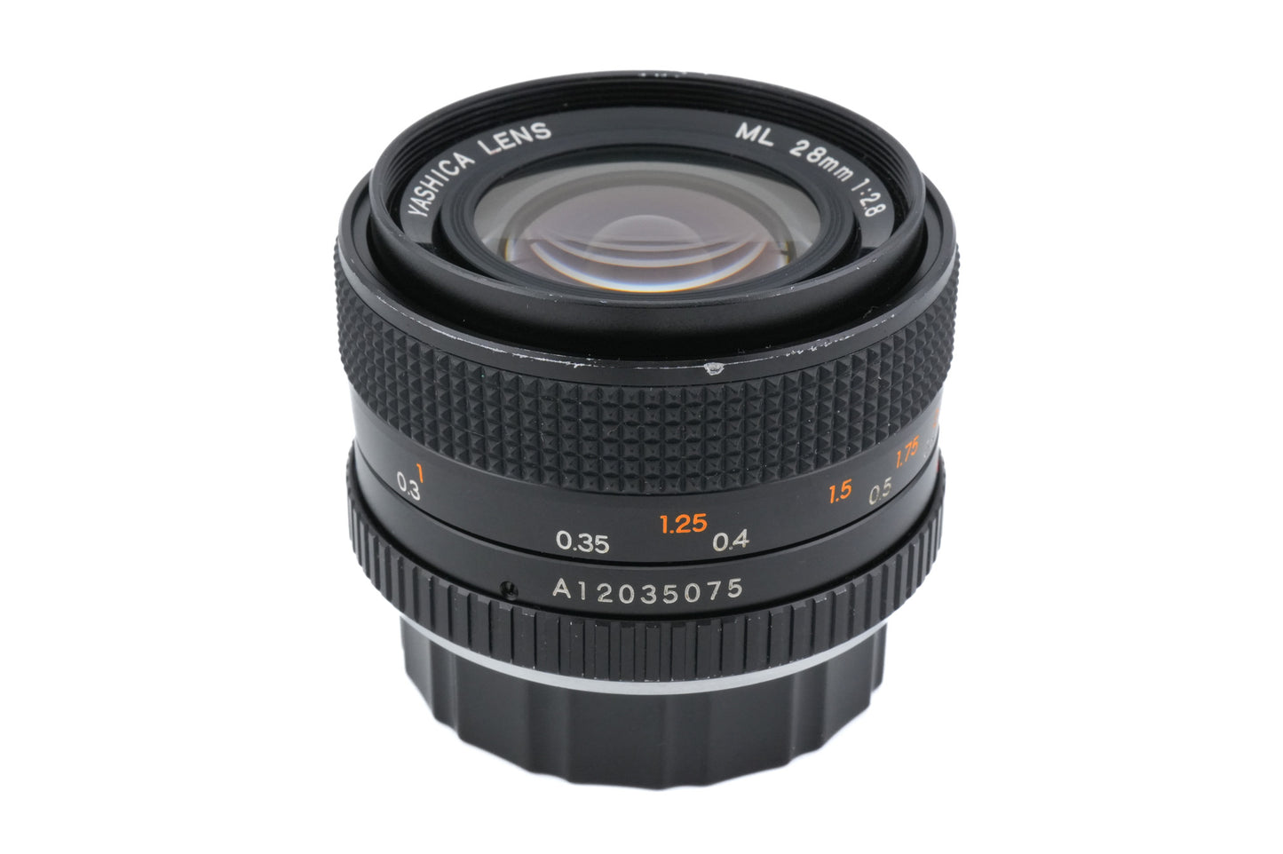 Yashica 28mm f2.8 ML