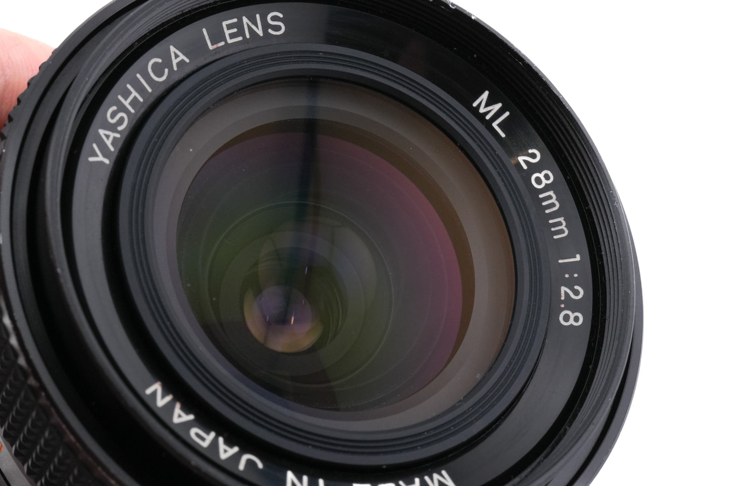 Yashica 28mm f2.8 ML