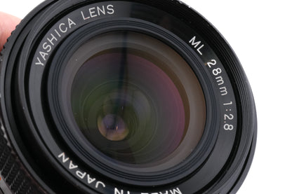 Yashica 28mm f2.8 ML