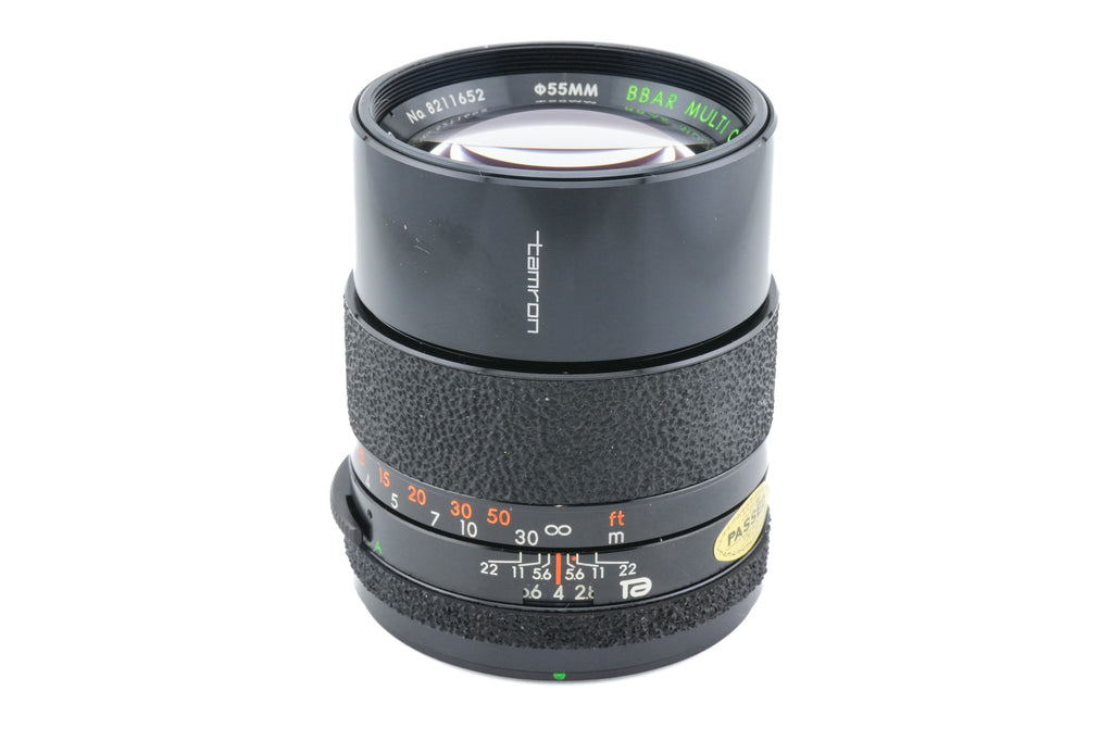 Tamron 135mm f2.8 BBAR Multi C.