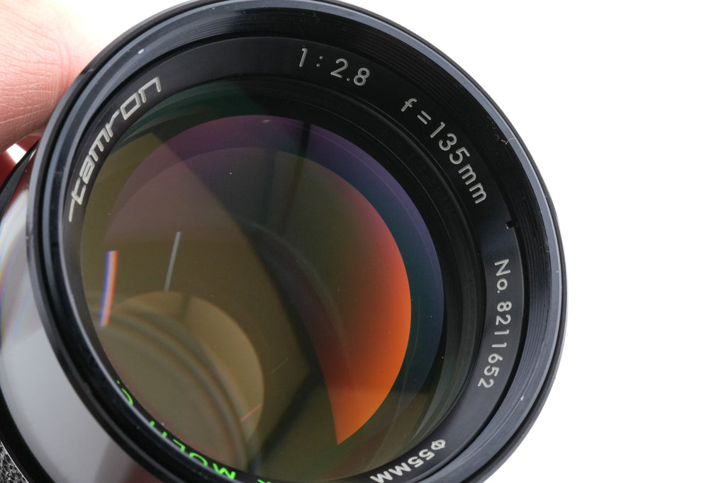 Tamron 135mm f2.8 BBAR Multi C.