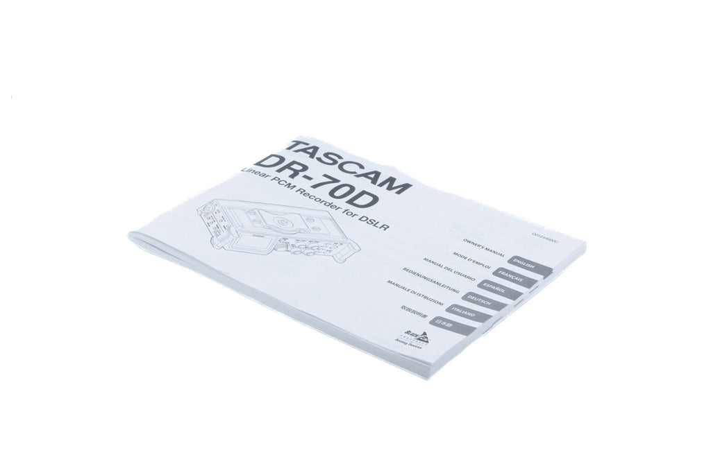 Tascam DR-70D