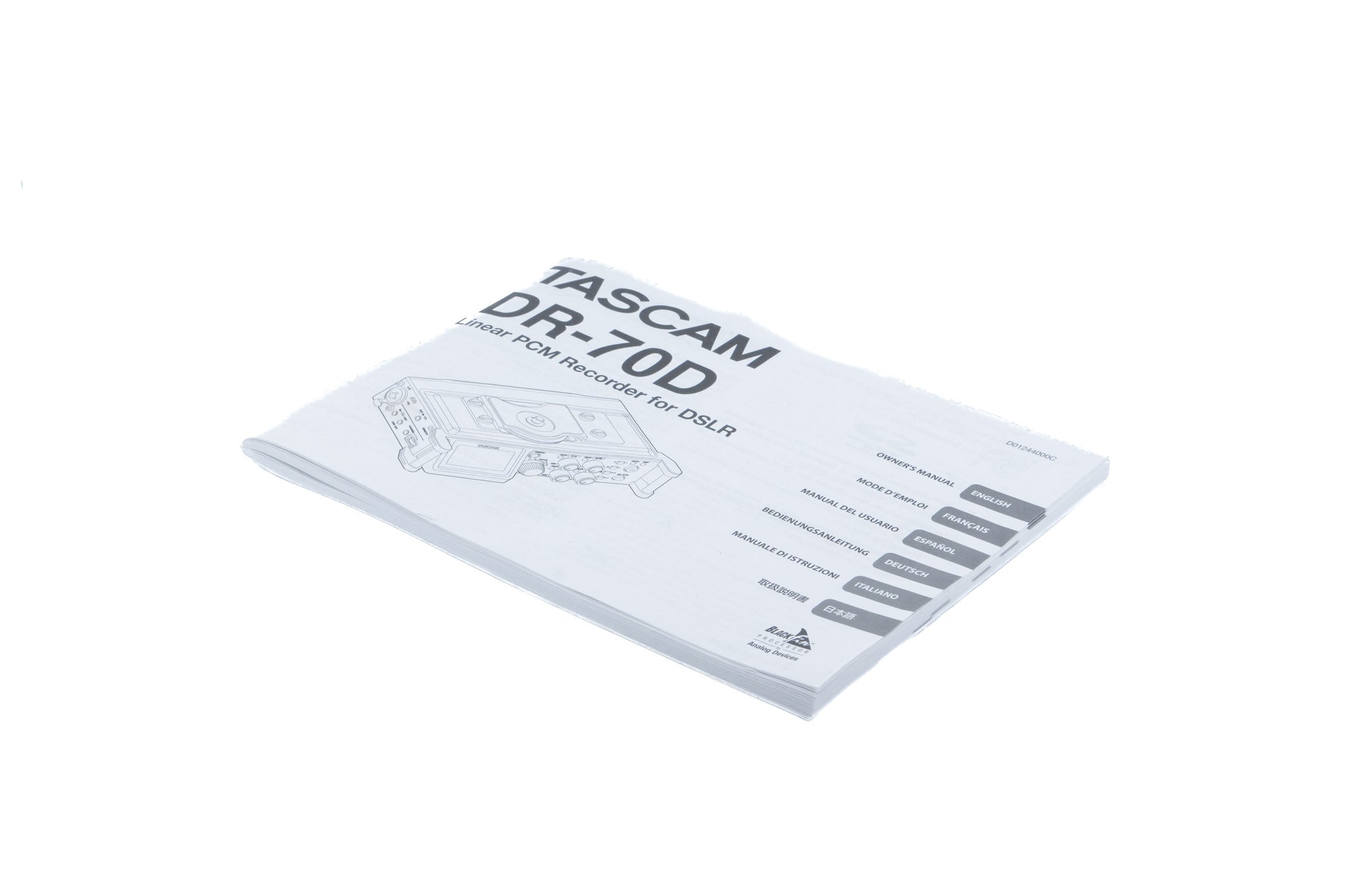 Tascam DR-70D