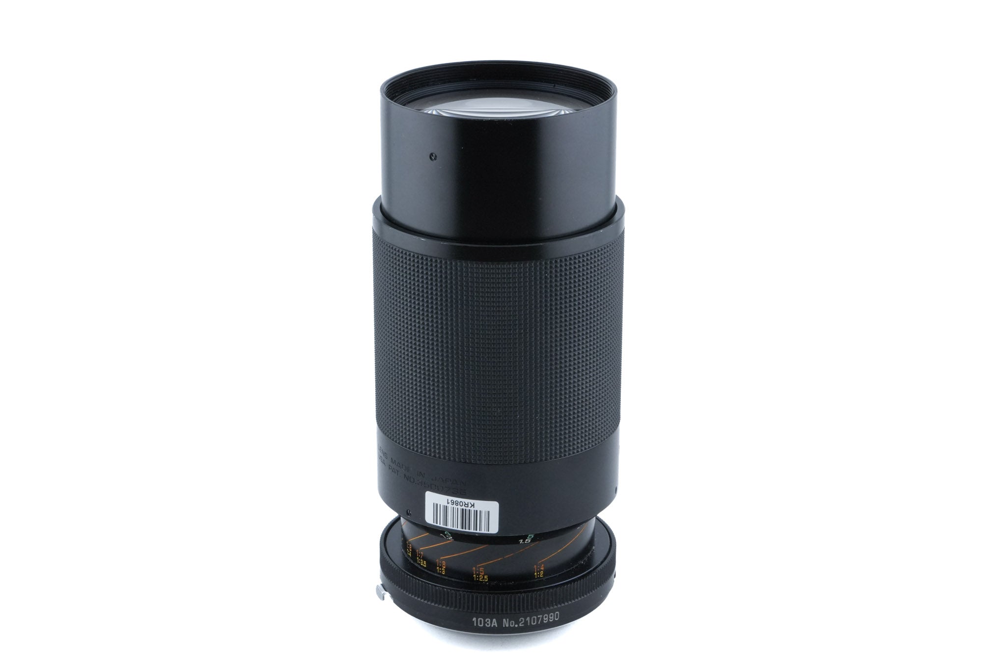 Tamron 80-210mm f3.8-4 CF Tele Macro BBAR MC (03A) – Kamerastore