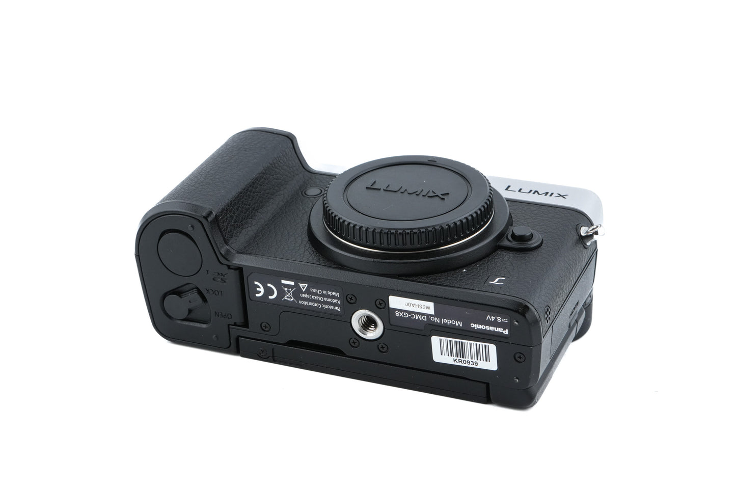 Panasonic Lumix DMC-GX8