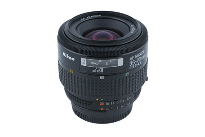 Nikon 35-70mm f3.3-4.5 AF Nikkor
