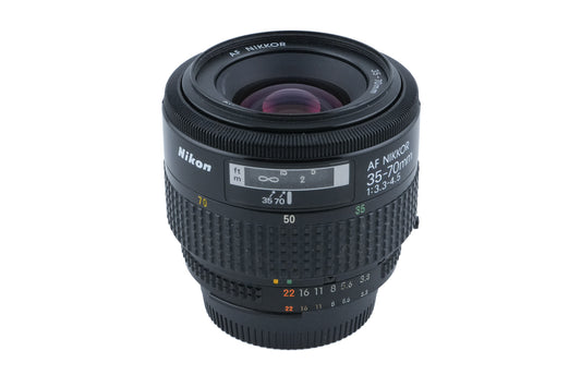 Nikon 35-70mm f3.3-4.5 AF Nikkor