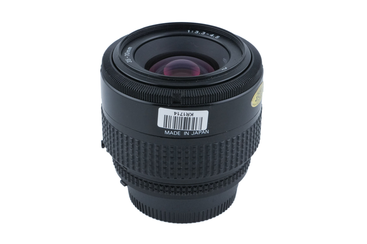 Nikon 35-70mm f3.3-4.5 AF Nikkor