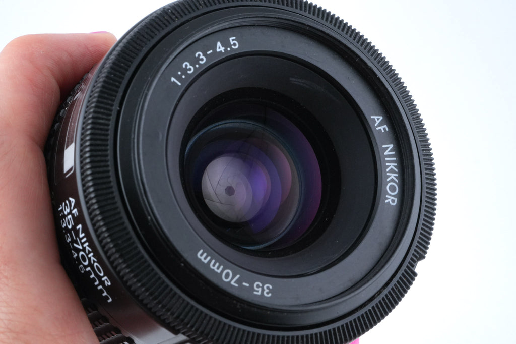 Nikon 35-70mm f3.3-4.5 AF Nikkor