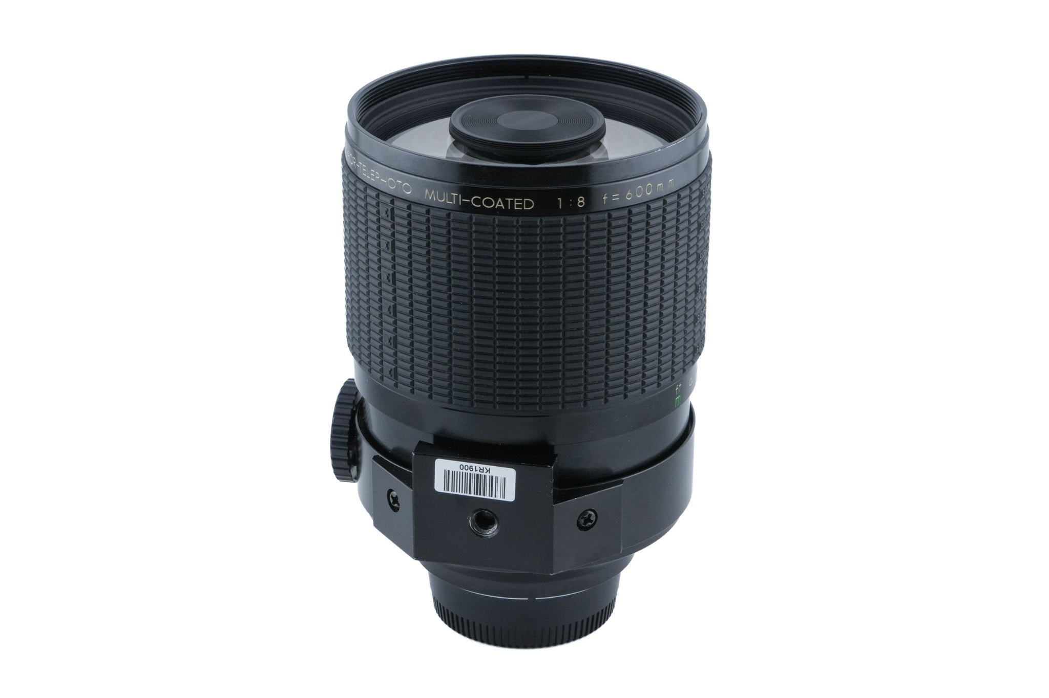 SIGMA 望遠ミラーレンズ　600mm/F8(CANON FDマウント) Sigma 600mm f8 Telephoto Mirror Lens w/ Filters for Canon FD [EXC+]
