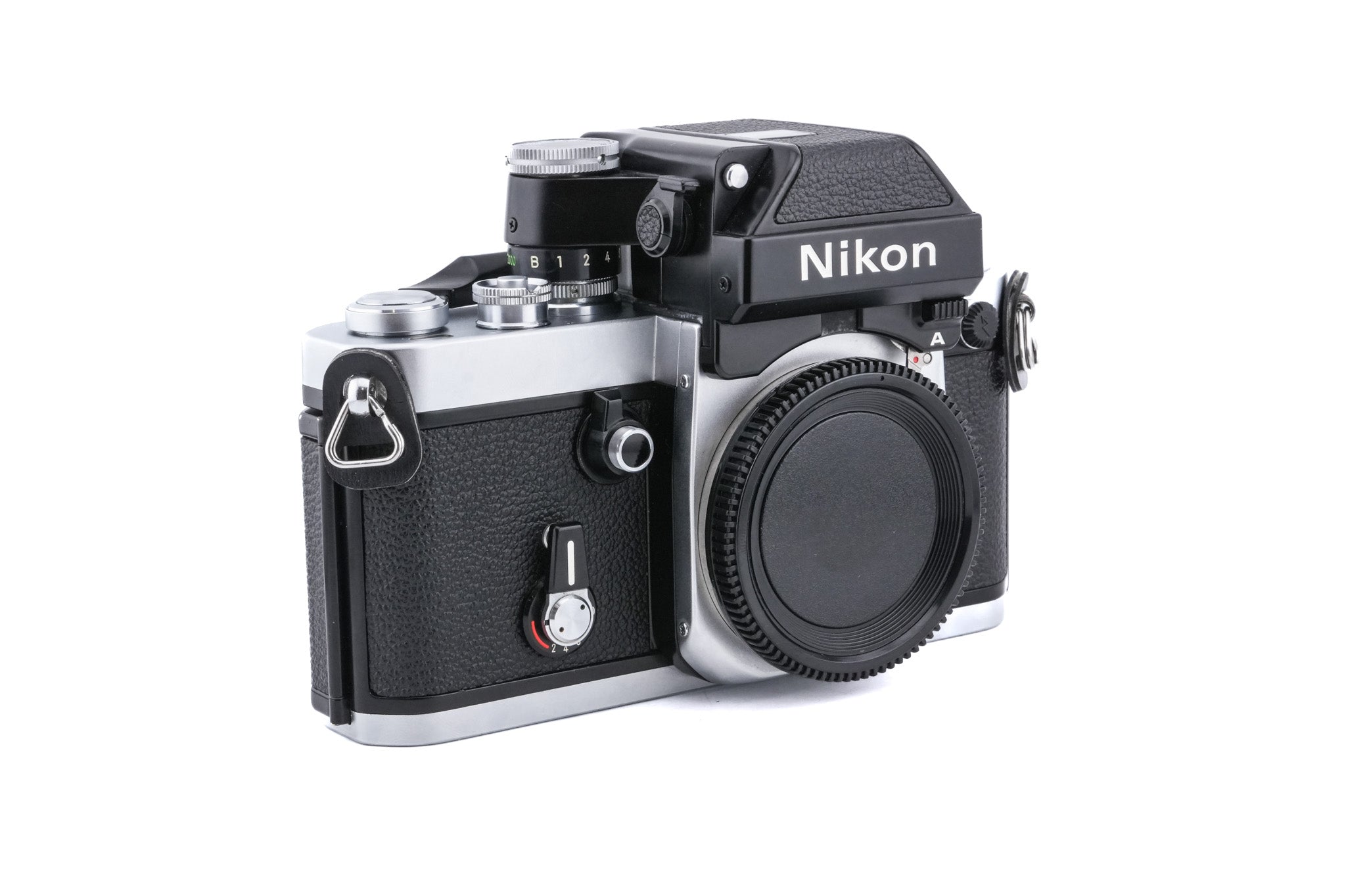 フィルムカメラ Nikon F2A Black Nikon F2A Camera - Black (No Meter) | Blue Moon Camera