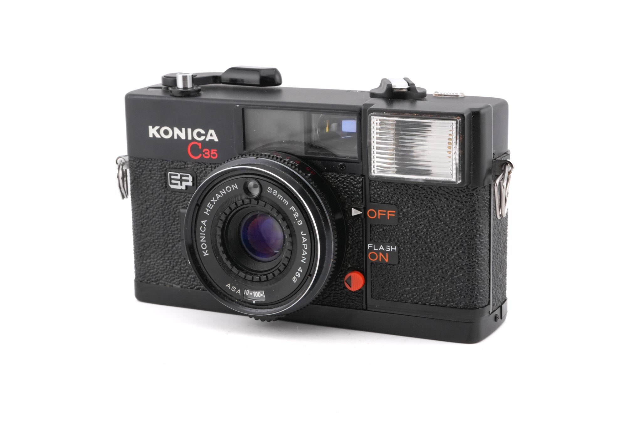 【C-136】動作品 KONICA C35 EF Konica C35 EF - Camera – Kamerastore