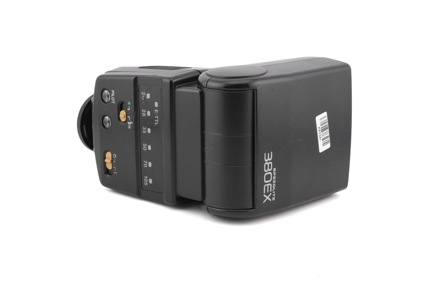 Canon 380EX Speedlite