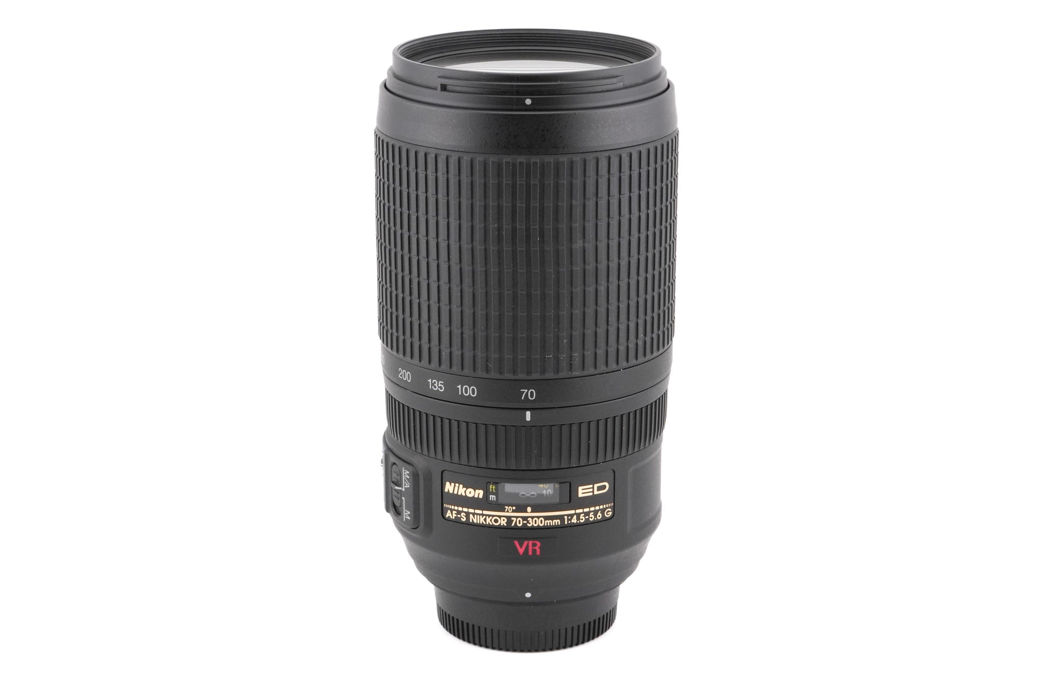 Nikon 70-300mm f4.5-5.6 AF-S Nikkor G ED VR - Lens – Kamerastore