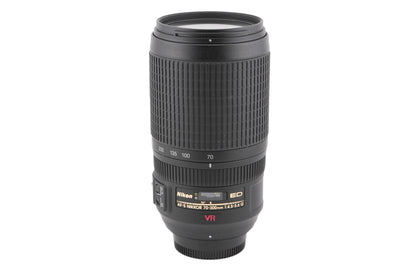 Nikon 70-300mm f4.5-5.6 AF-S Nikkor G ED VR