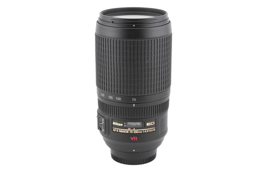 Nikon 70-300mm f4.5-5.6 AF-S Nikkor G ED VR
