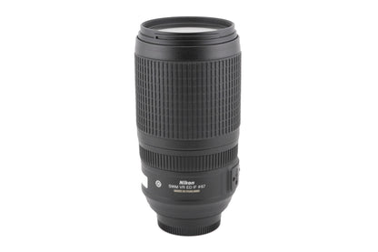Nikon 70-300mm f4.5-5.6 AF-S Nikkor G ED VR